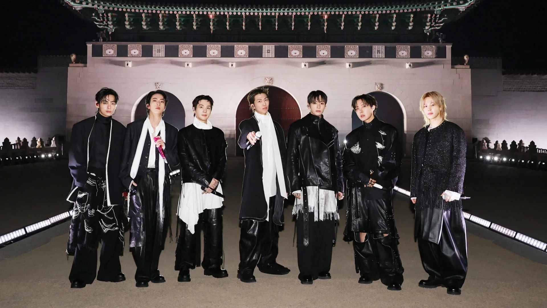 ¡BTS hizo historia en Chile! Realizó tres conciertos agotados con más de 200.000 ARMYs